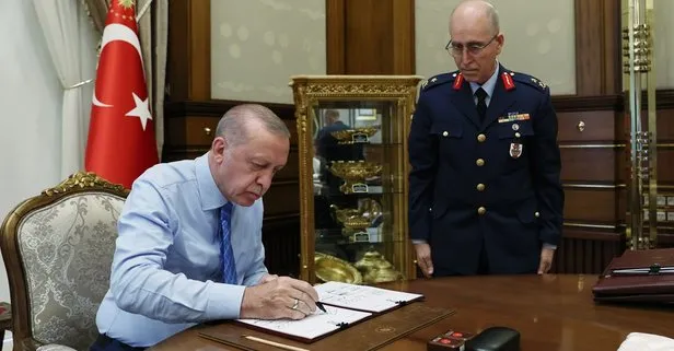 YAŞ kararları general ve amiral olan komutanlar!
