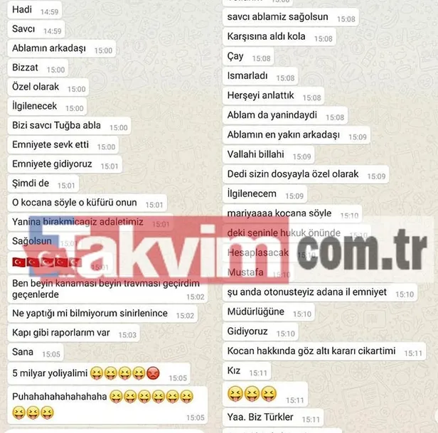 SON DAKİKA: Belarus asıllı avukat Maryia Konak'ı taciz eden hadsizden skandal tehdit: Arkamda başsavcı var-6