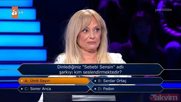 Kenan İmirzalıoğlu'nun sunduğu Kim Milyoner Olmak İster'de geceye damga vuran yarışmacı! Son kararım demedi yarışmaya veda etti - 13