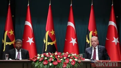 Başkan Erdoğan’ın Afrika seferi başlıyor! Angola ile ilişkilerde dönüm noktası olacak