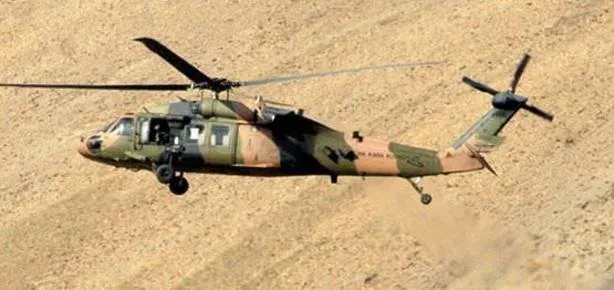 Kayıp helikopterden acı haber! 4 şehit