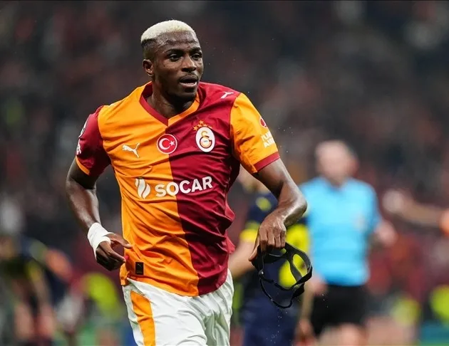 Osimhen 2025’e damga vurdu