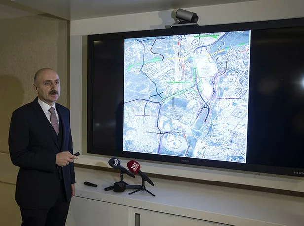 Son dakika: Bakan duyurdu: Cumhurbaşkanımızın talimatıyla Başakşehir İkitelli Şehir Hastanesinin yollarını bakanlık yapacak-2