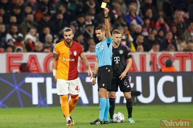 Galatasaray Bayern Münih’e deplasmanda mağlup oldu!