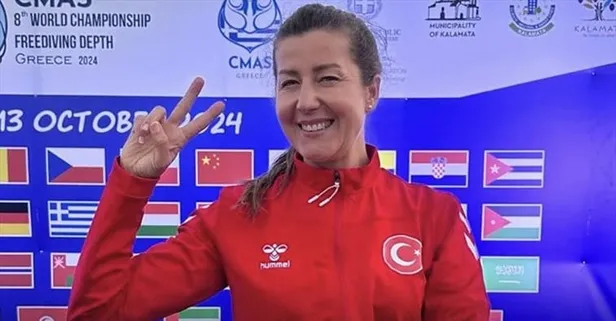 Birgül Erken'den Türkiye rekoru!