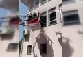 Osmaniye'de karne günü ilkokulda yangın
