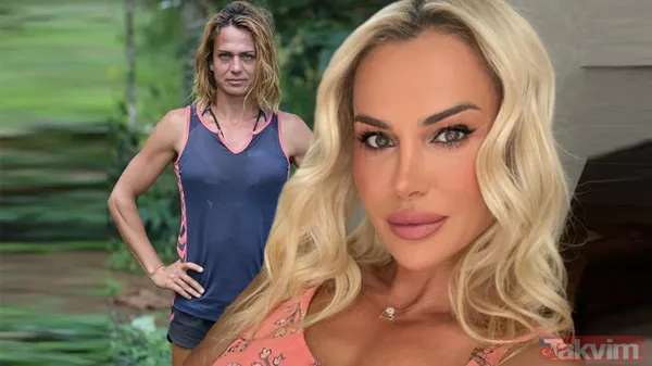 Survivor All-Star'a hazırlanan Nagihan 6 ıslak hamburger 4 dilli kaşarlı yedi "Rakiplerimi de yiyeceğim" Survivor'la sallamış Acun Ilıcalı'yla atışmıştı - 1