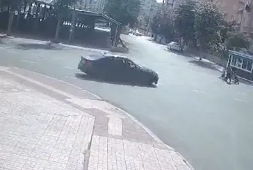 Mersin'de 'drift' yapan sürücüye ceza yağdı!