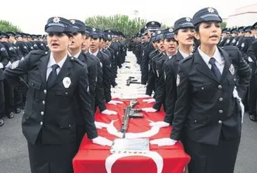 2.500 polis alınacak