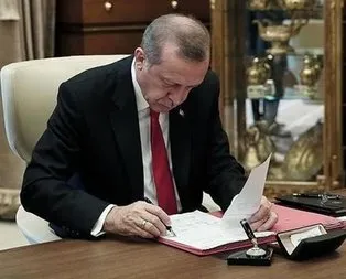 Erdoğan imzayı attı yeni dönem başladı