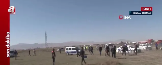 Son dakika Konyada uçak düştü! 1 şehit! | MSBden kazaya dair açıklama