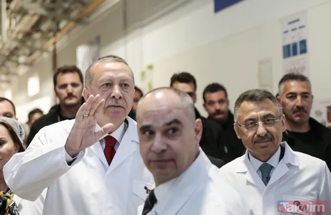 BaÅkan ErdoÄan EskiÅehir'de ETİ Fabrikası'nı ziyaret etti
