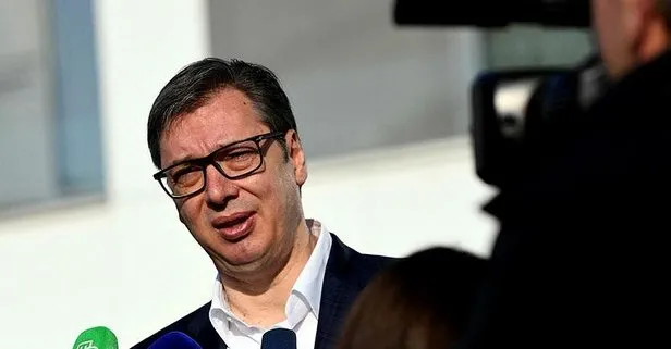 Son dakika: Sırbistan’da Aleksandar Vucic yeniden cumhurbaşkanı seçildi