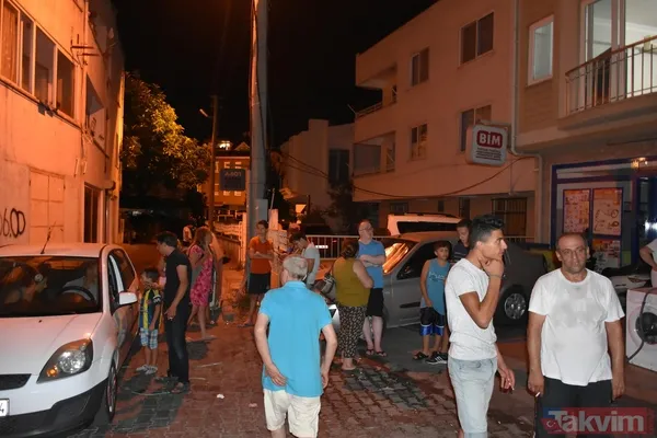 Muğla'daki deprem sonrası vatandaşlar sokağa döküldü - 11