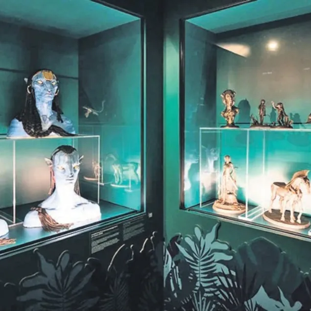 James Cameron’un sergisine akın ettiler