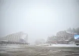 Uludağ'a mevsimin ilk karı yağdı