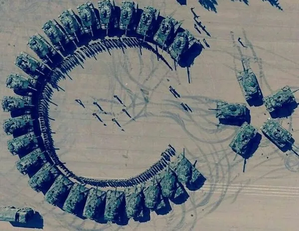 Silopi'deki tank taburundan 'ayyıldızlı' gösteri-4