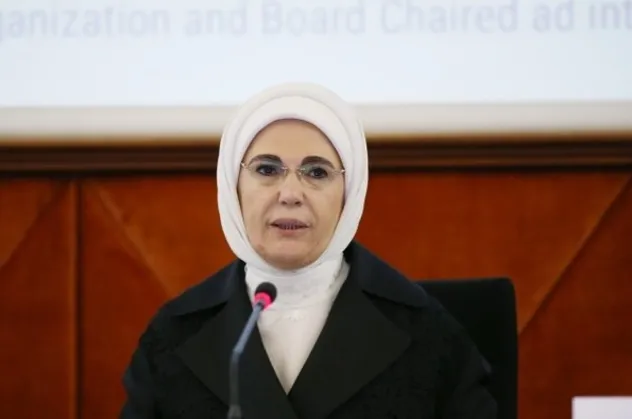 Emine Erdoğan: Başarımızı önce insan yaklaşımına borçluyuz