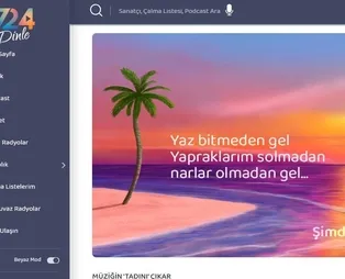 Yolda, evde, ofiste 724 Dinle yanınızda!