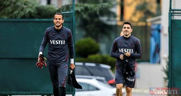 Trabzonspor'da Erce Kardeşler şoku! Isınma esnasında sakatlandı: Gözyaşlarına hakim olamadı - 2
