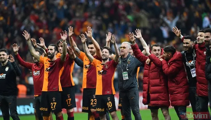 Galatasaray’dan 3 imza birden!
