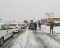 Kar yağışının etkili olduğu İstanbul’a yeni uyarı