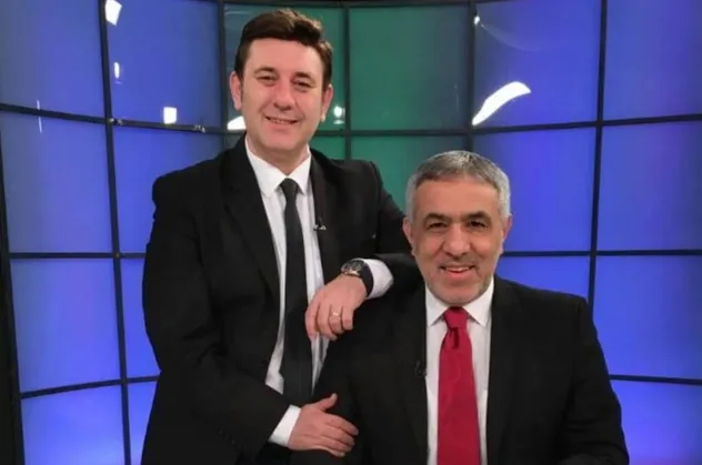 SON DAKİKA: Hayatını kaybeden ünlü spor spikeri Fikret Engin memleketi Bursa'da son yolculuğuna uğurlandı