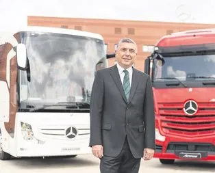 Mercedes-Benz Türk’ün yeni Başkanı Sülün