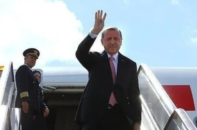 Başkan Erdoğan İsviçre'den ayrıldı