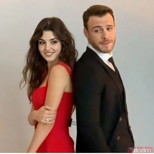 Hande Erçel ile Kerem Bürsin ayrıldı mı? Ünlü oyuncu bombayı patlattı iddialara net yanıt verdi! Hande son noktayı koydu - 8