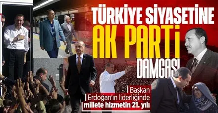Türkiye siyasetine AK Parti damgası!