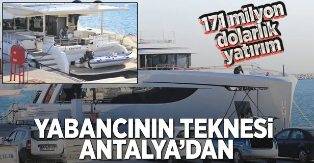 171 milyon dolarlık 'yat'ırım