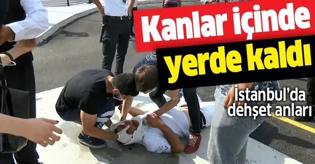 İstanbul Otogarı’nda dehşet! Kanlar içinde yerde kaldı