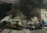 Güngören'de bir fabrikada yangın çıktı