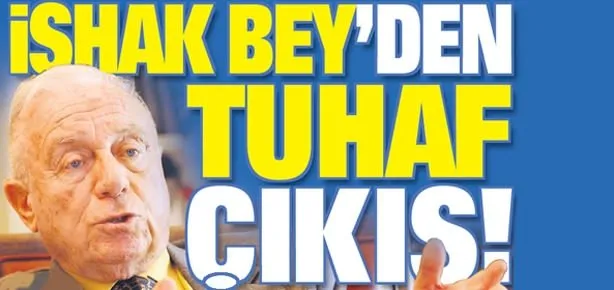 Garip bir yorum