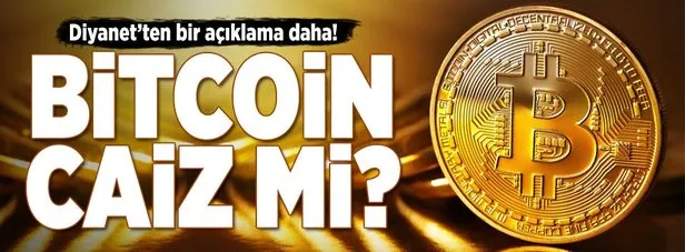 Diyanet’ten bir Bitcoin açıklaması daha! Bitcoin caiz mi?
