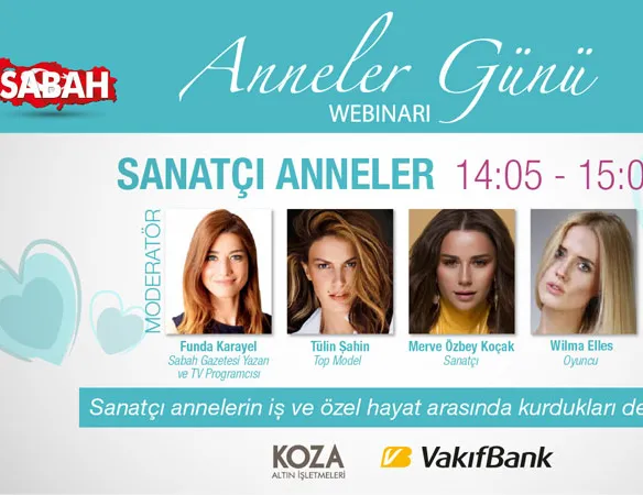 Sabah Gazetesi’nden ’Anneler Günü’ Webinarı