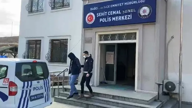 Bağcılar'da sürücüye vurup kaçan taksici adliyeye sevk edildi-3