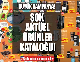 ŞOK'ta bu hafta neler var? Çarşamba günü geldi ŞOK 13 Temmuz aktüeli yayımladı! Dev kampanya: Tek fiyat 559 TL! İşte İNDİRİMLİ ürünler listesi...