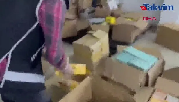 Bayrampaşa'da 2 milyonluk operasyon! Hepsi ele geçirildi