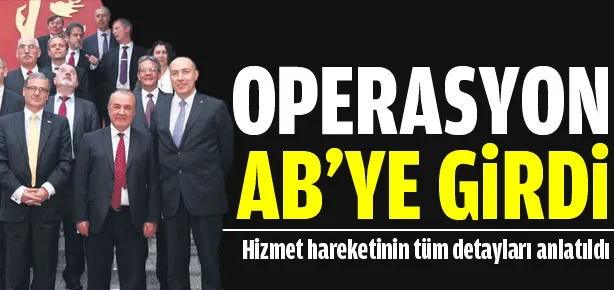 Elçilik hizmet’i!