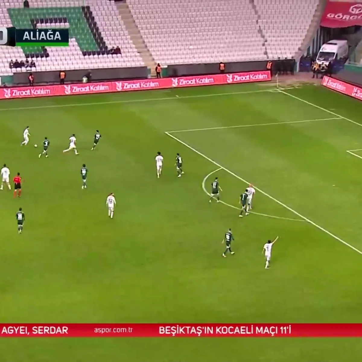 GOL | Konyaspor 4-0 Aliağa Enis Bardhi