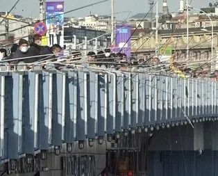 Kısıtlama sonrası İstanbul’da akılalmaz görüntüler!