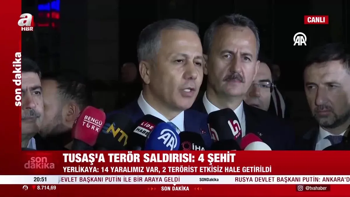 Bakan Yerlikaya: Şehit sayısı 5'e yükseldi