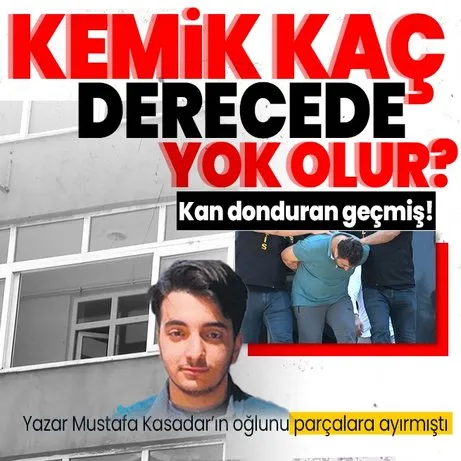 Son dakika: Milli Gazete yazarı Mustafa Kasadar’ın oğlunu katledip dondurucuya koymuştu! Katil günler önce bakın neler aramış: Kemik ateşte yanar mı?