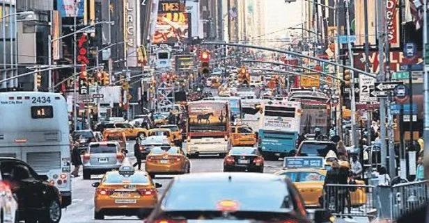 New York’a arabayla girmek 310 lira oldu