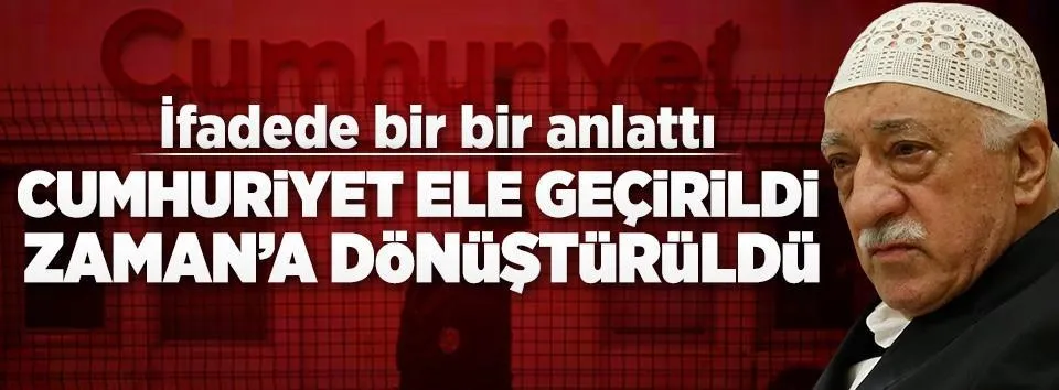 Cumhuriyet’e terör dersi-1