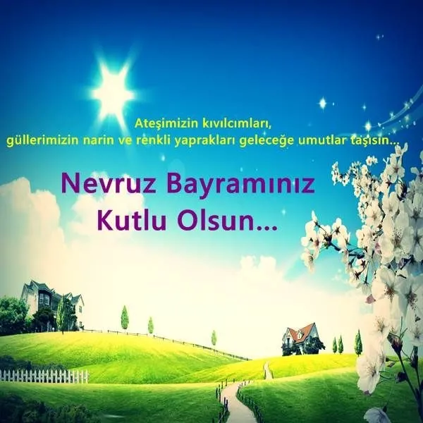 En güzel Nevruz mesajları sözleri! 21 Mart resimli Nevruz mesajları... Nevruz nedir, neden kutlanır?-4