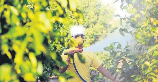 Üretimde B-reçete dönemi başlıyor! Zirai ilaçlar takip edilecek