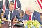 Trump ve Putin'den barış sinyali: Gözler üçlü zirvede, Macron Türkiye'yi işaret etti